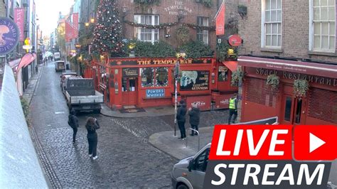 live webcam temple bar dublin|The Temple Bar Live Streaming